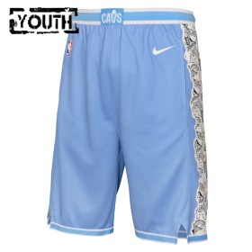 NBA Børn Cleveland Cavaliers Shorts 2024-25 Nike City Edition Swingman